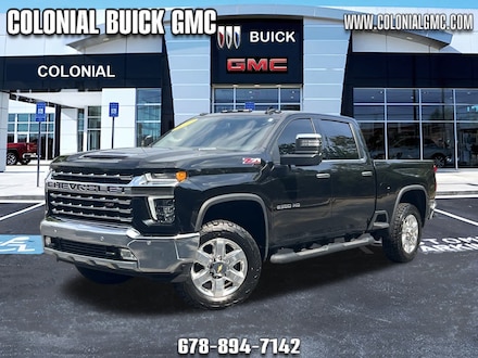 2022 Chevrolet Silverado 2500 HD LTZ Truck Crew Cab