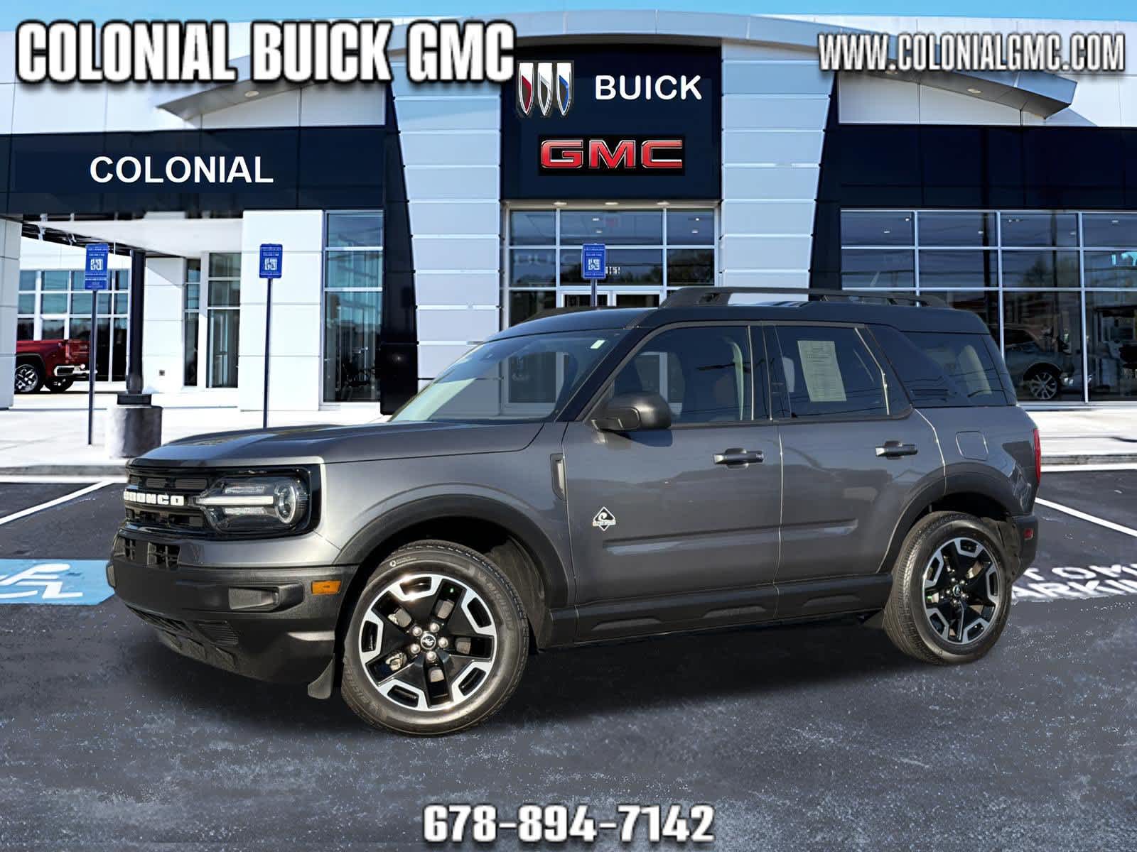 2024 Ford Bronco Sport