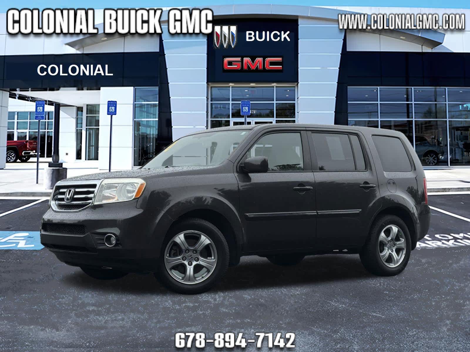 2014 Honda Pilot 2WD EX-L's photo