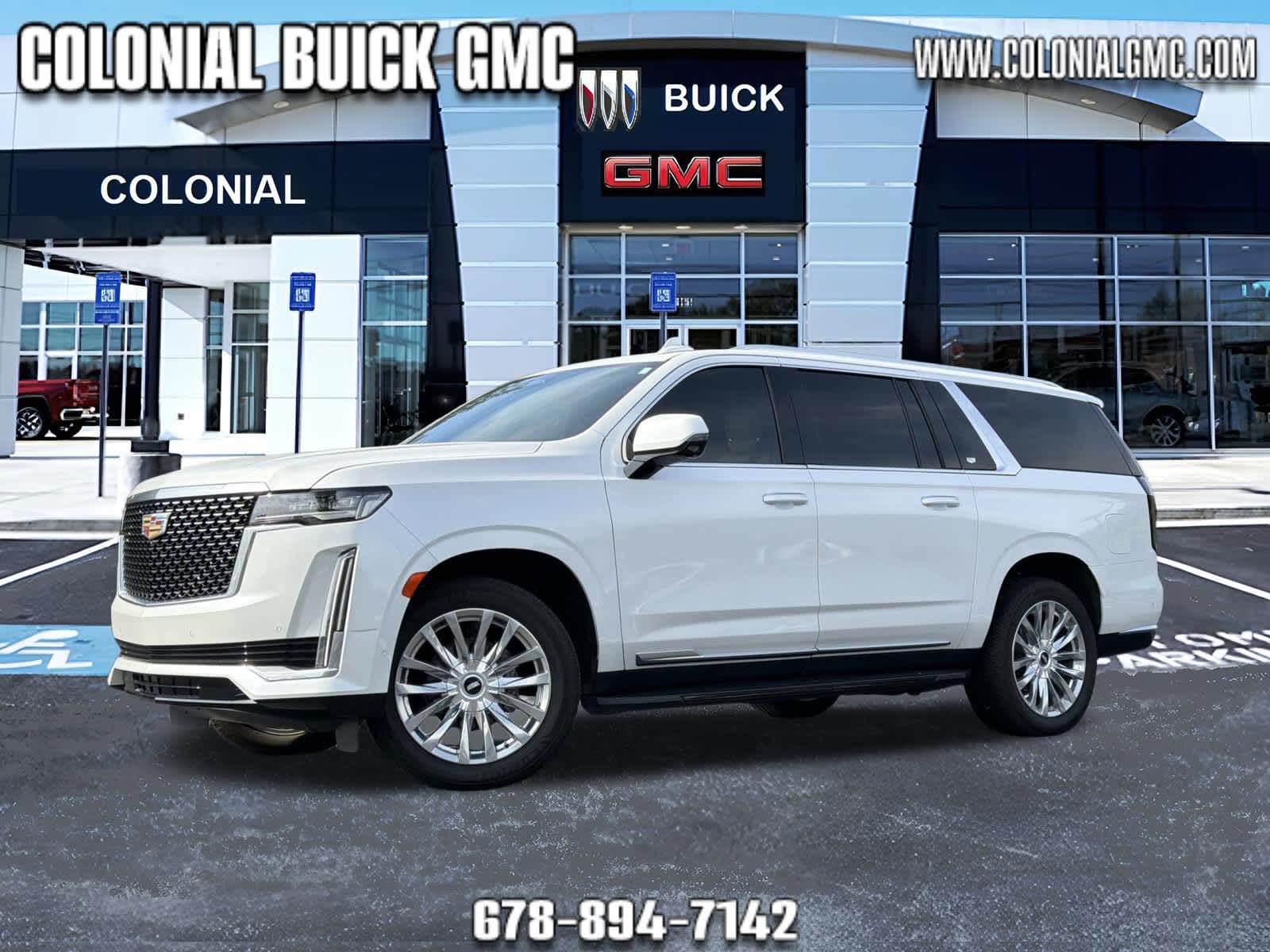2023 Cadillac Escalade ESV 4WD Premium Luxury's photo