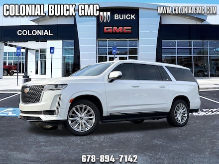 2023 CADILLAC Escalade ESV Premium Luxury SUV