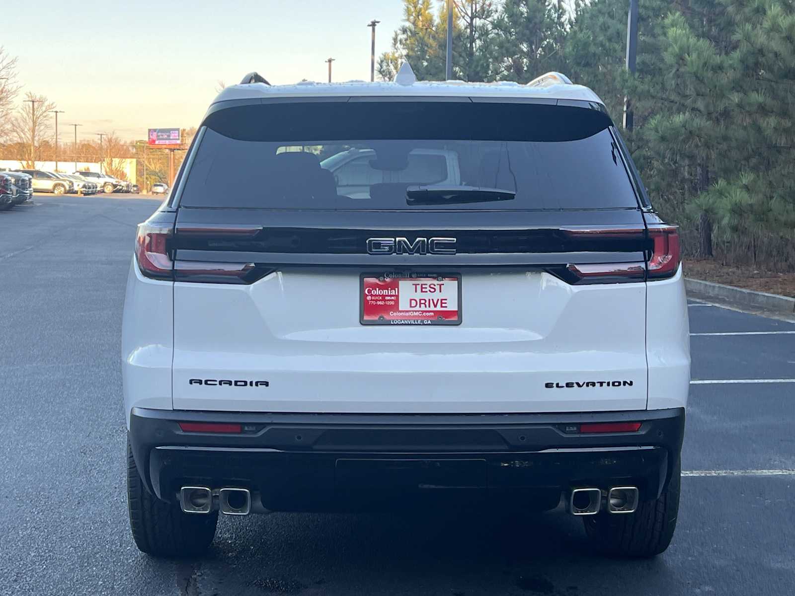 2026 GMC Acadia Elevation - Photo 25