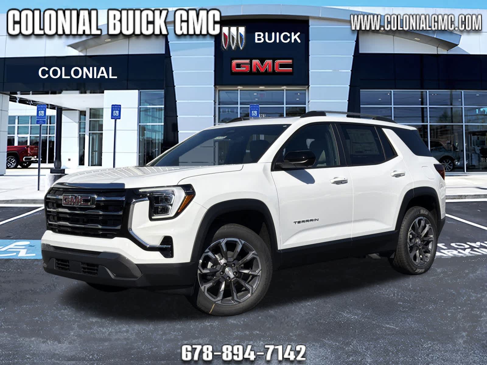 2026 GMC Terrain Elevation's photo