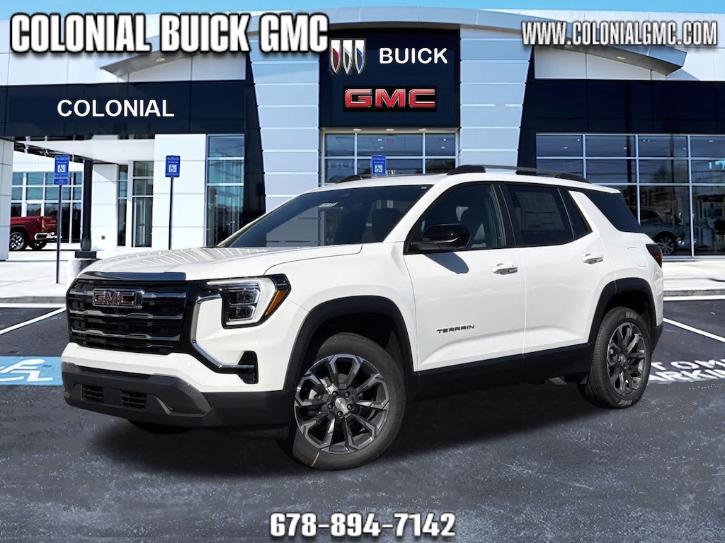 New 2026 GMC Terrain Elevation SUV