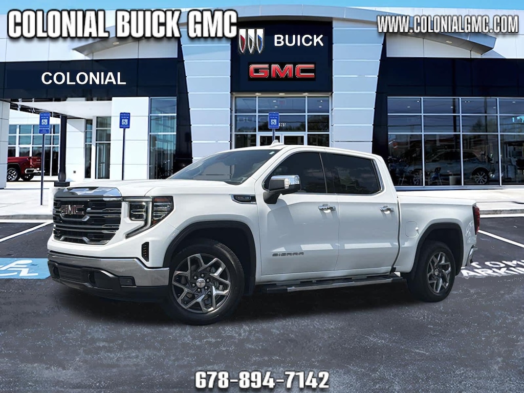 Used 2022 GMC Sierra 1500 SLT Truck Crew Cab