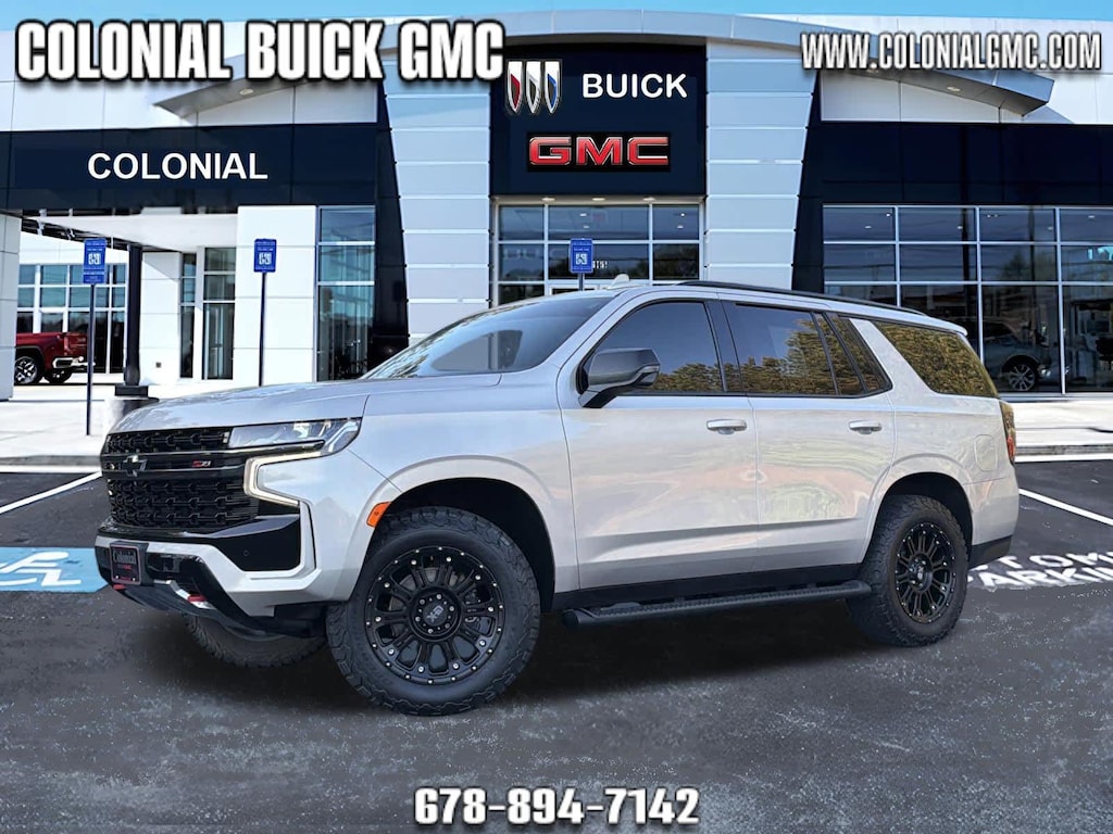 Used 2021 Chevrolet Tahoe Z71 SUV