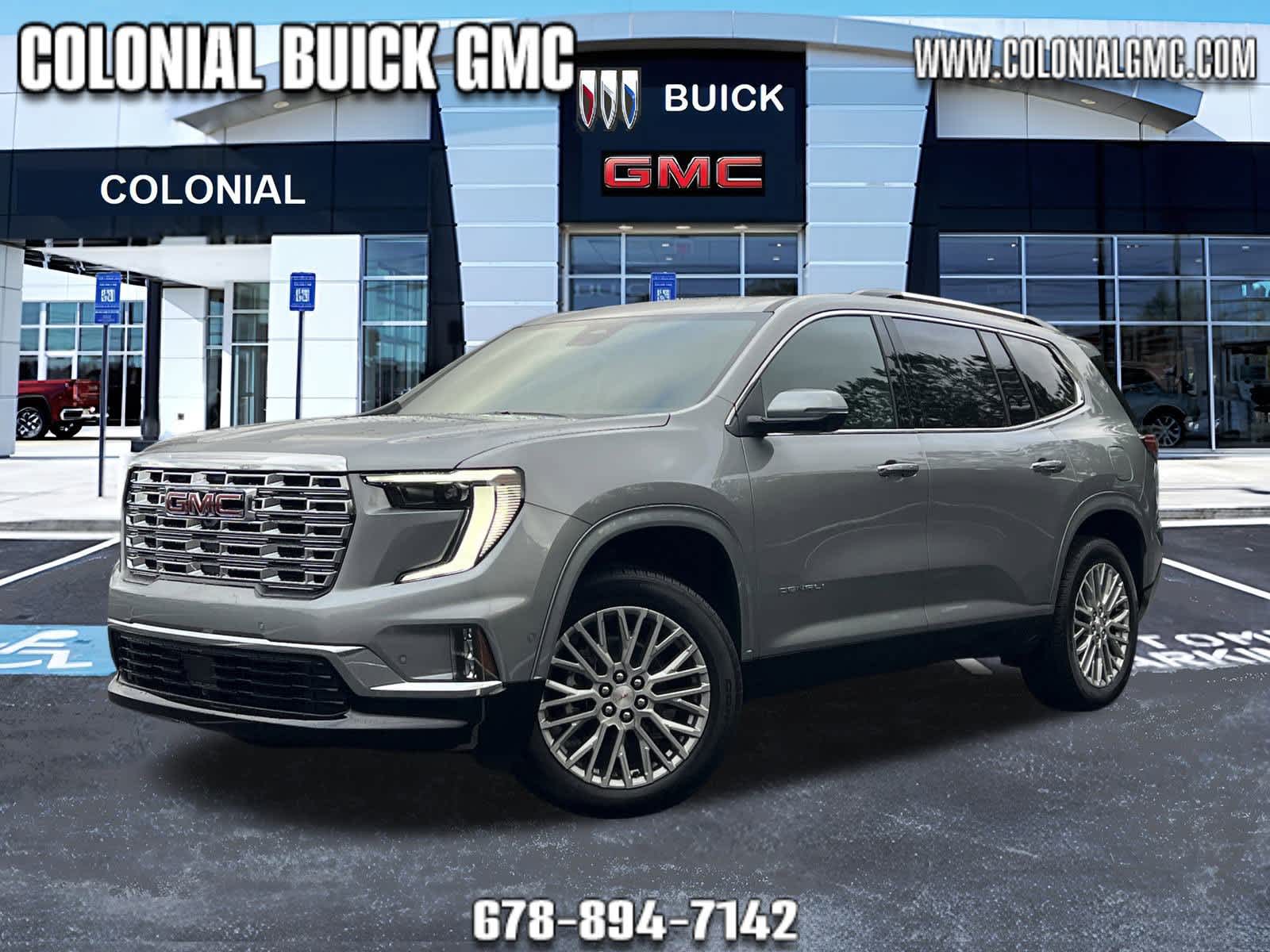 2026 GMC Acadia Denali's photo