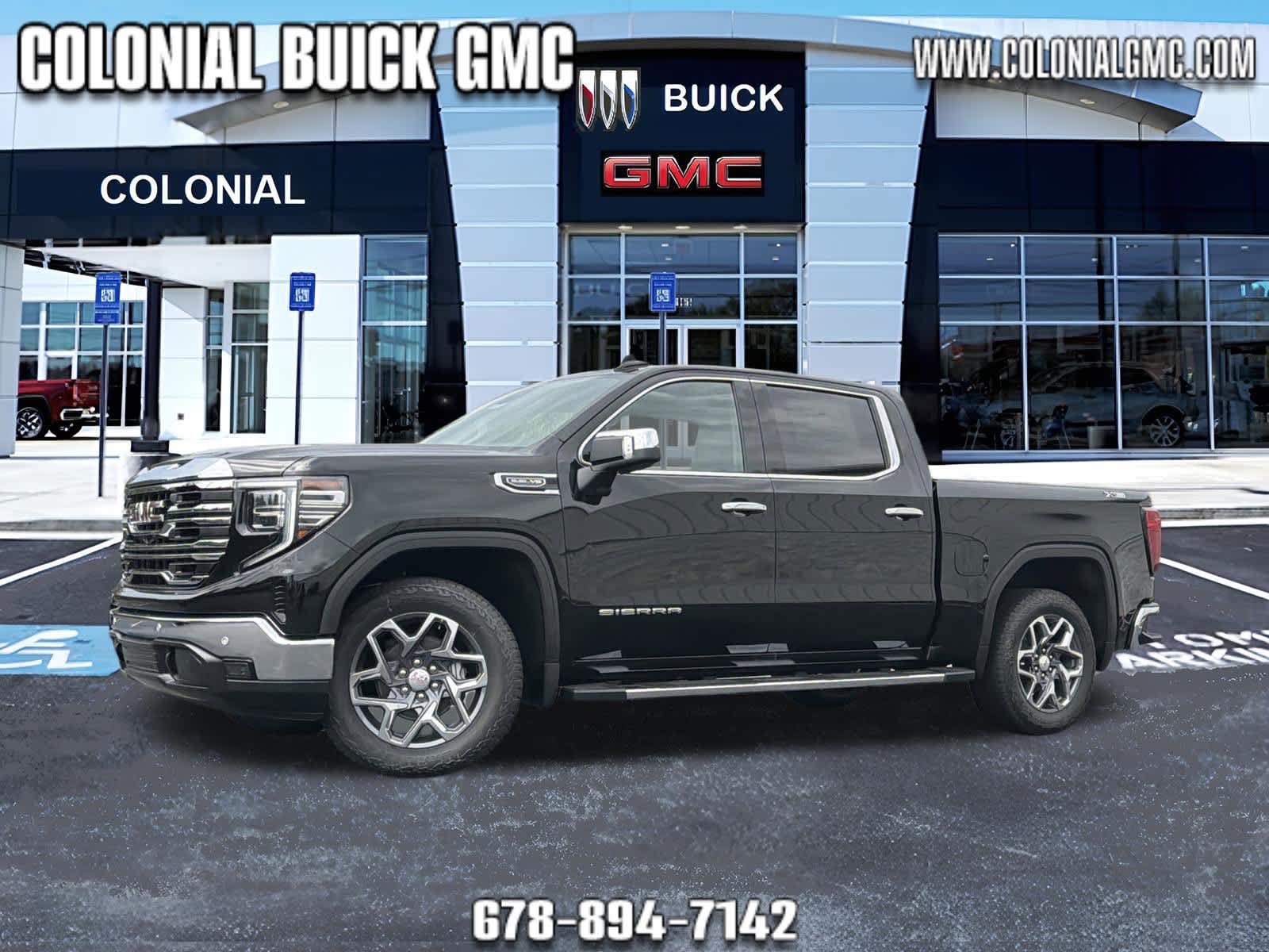 2026 GMC Sierra 1500 SLT