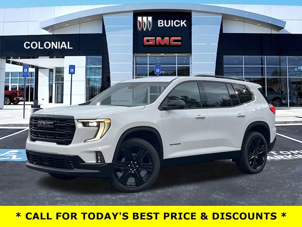 New 2026 GMC Acadia Elevation SUV