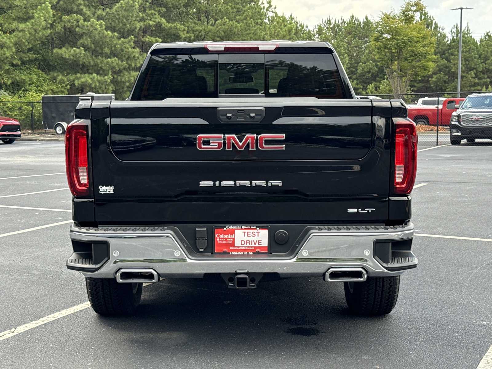 2026 GMC Sierra 1500 SLT - Photo 24