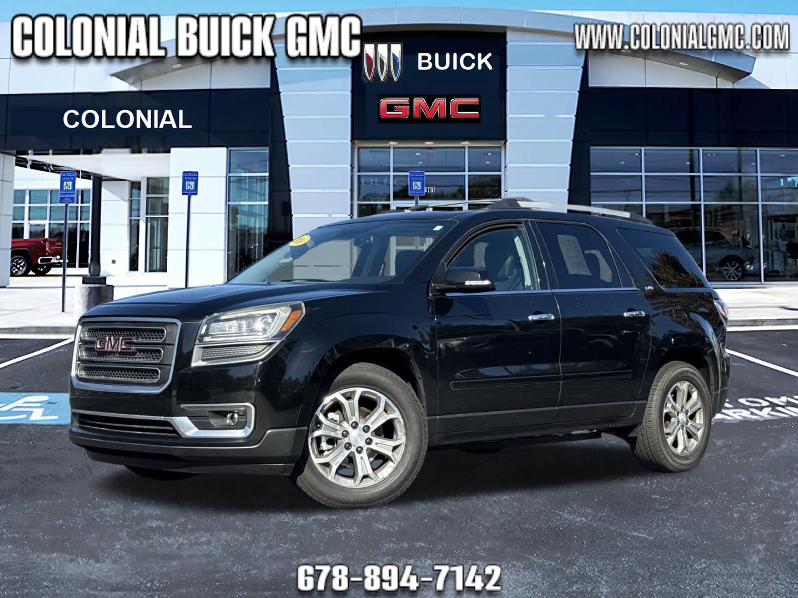 2016 GMC Acadia SLT-1
