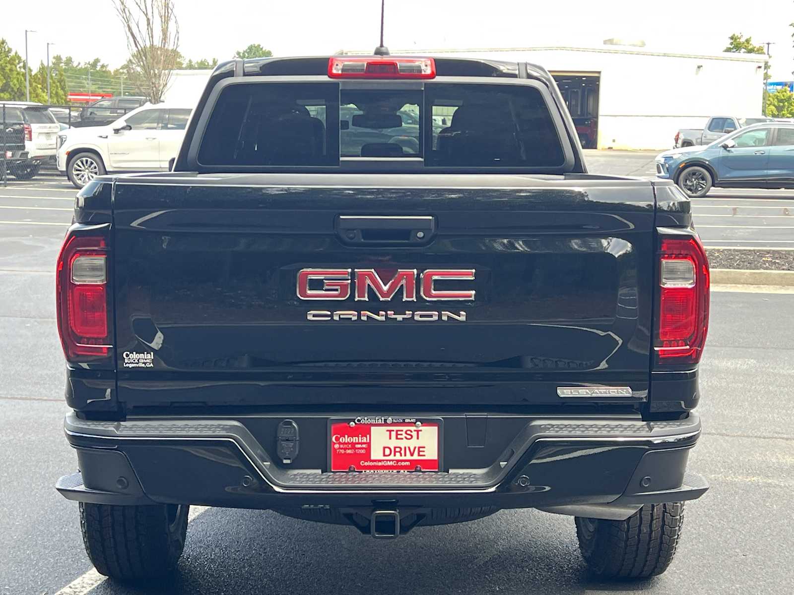 2026 GMC Canyon Elevation - Photo 25