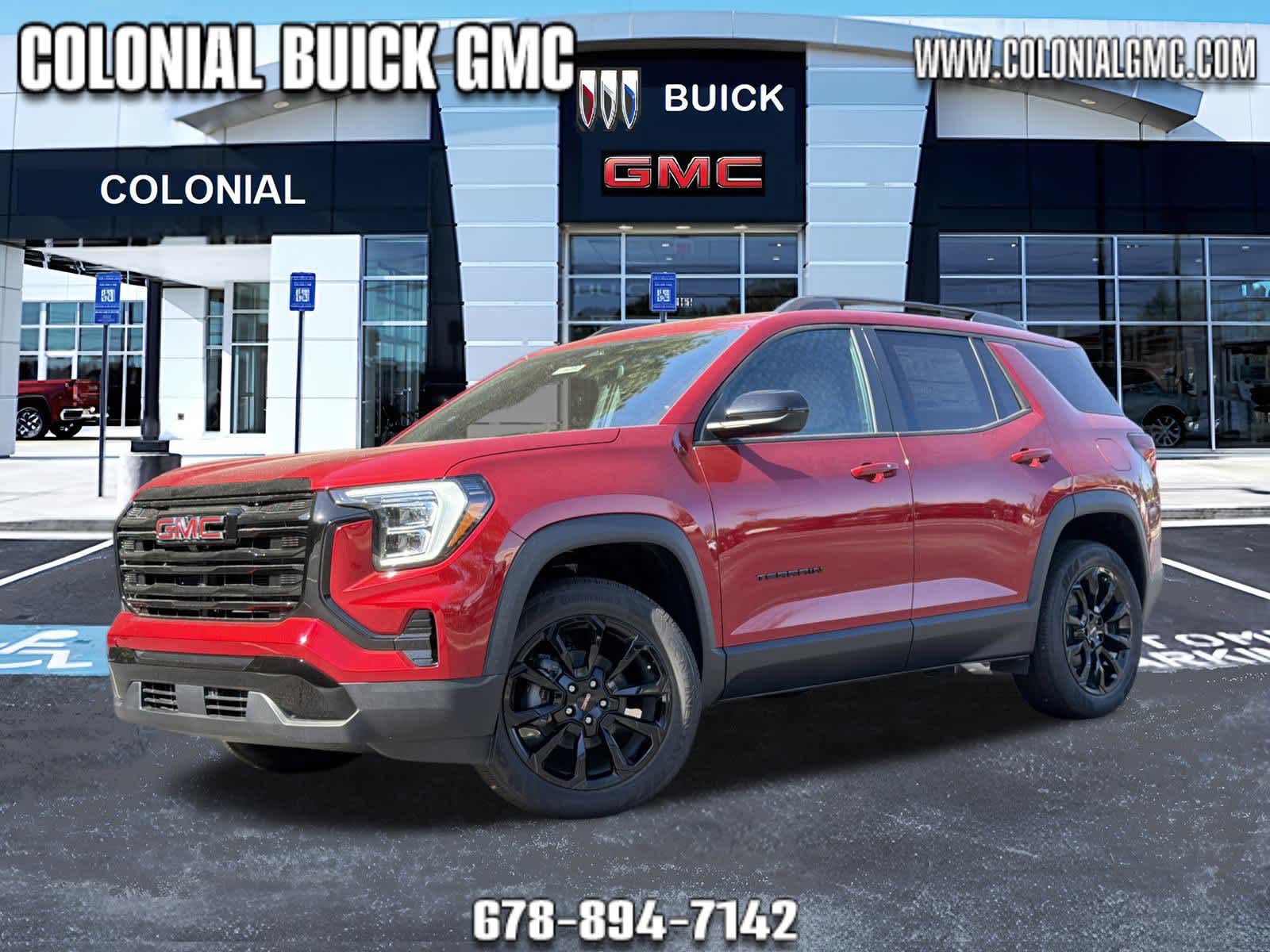 2026 GMC Terrain Elevation's photo