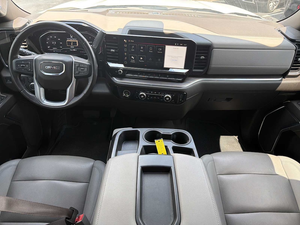 Used 2022 GMC Sierra 1500 SLT Truck Crew Cab