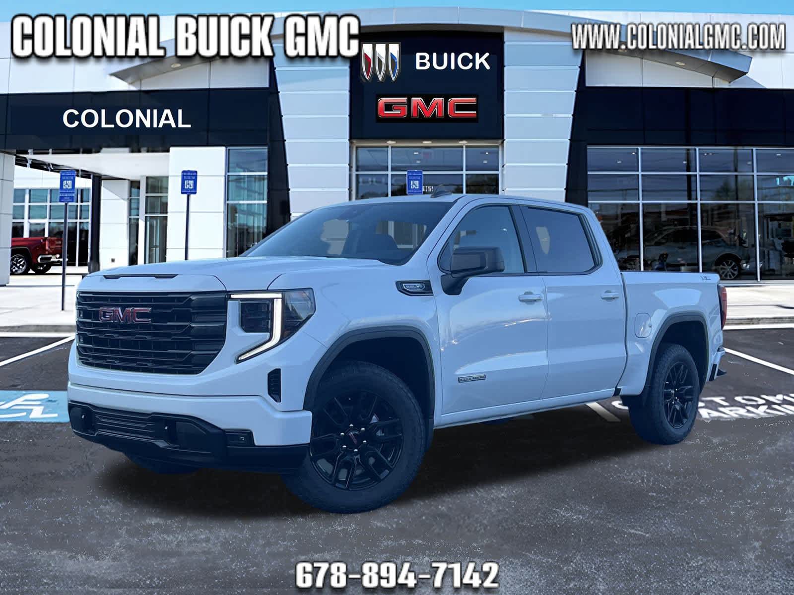 2026 GMC Sierra 1500 Elevation's photo