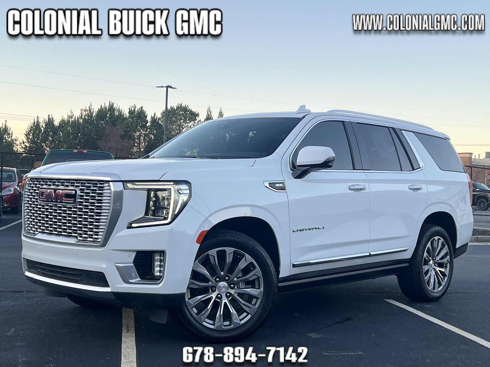 2021 GMC Yukon Denali's photo