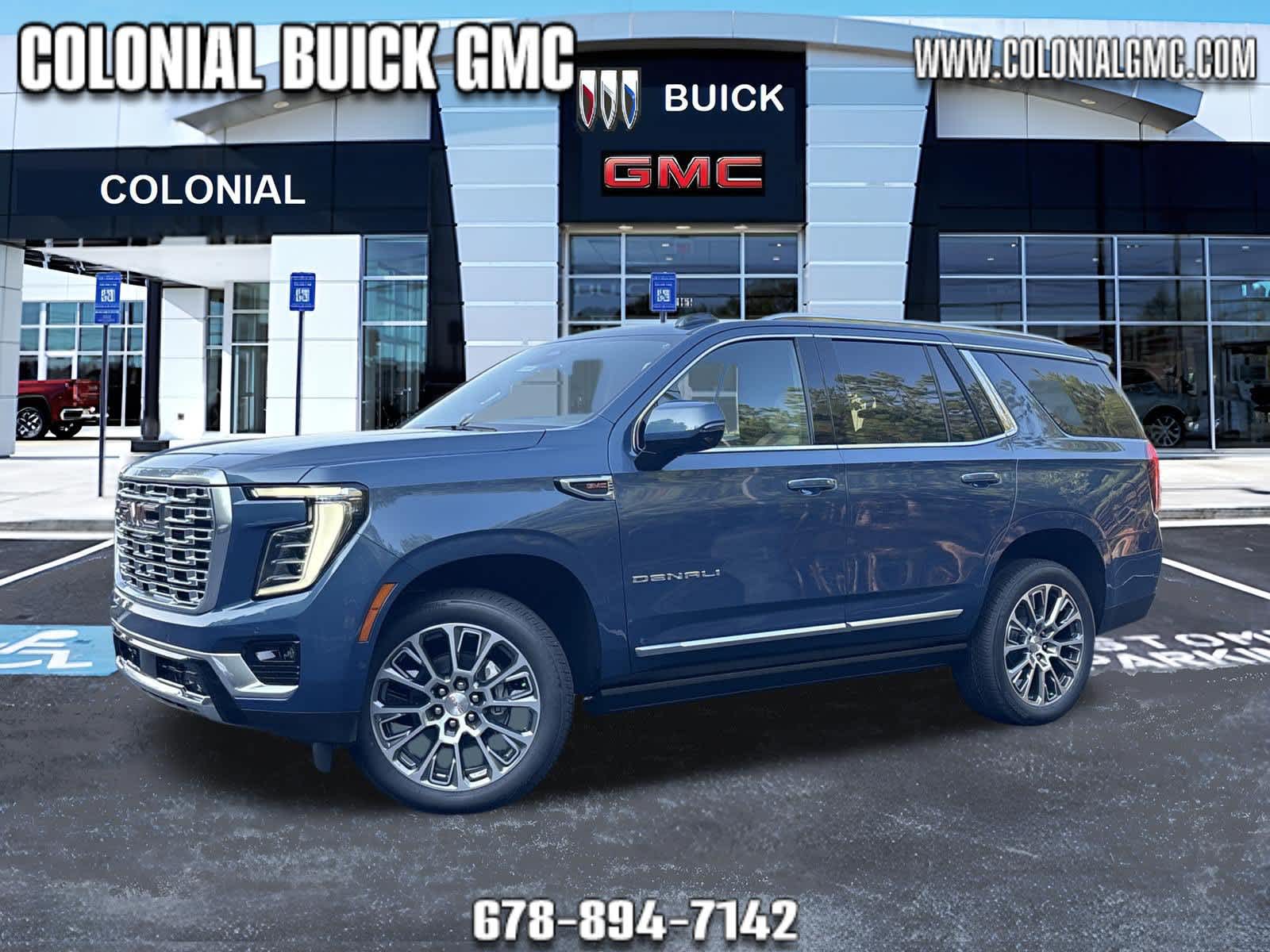 2026 GMC Yukon SUV 