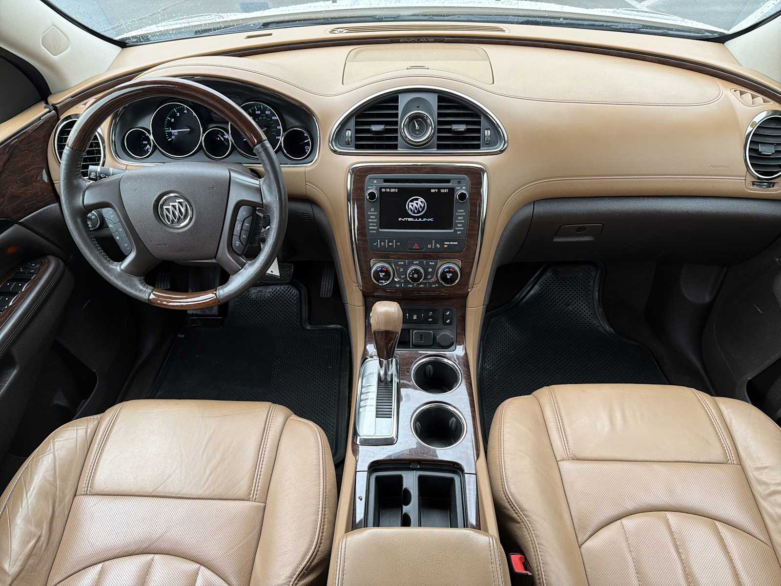 Used 2015 Buick Enclave Leather with VIN 5GAKRBKD9FJ268169 for sale in Loganville, GA