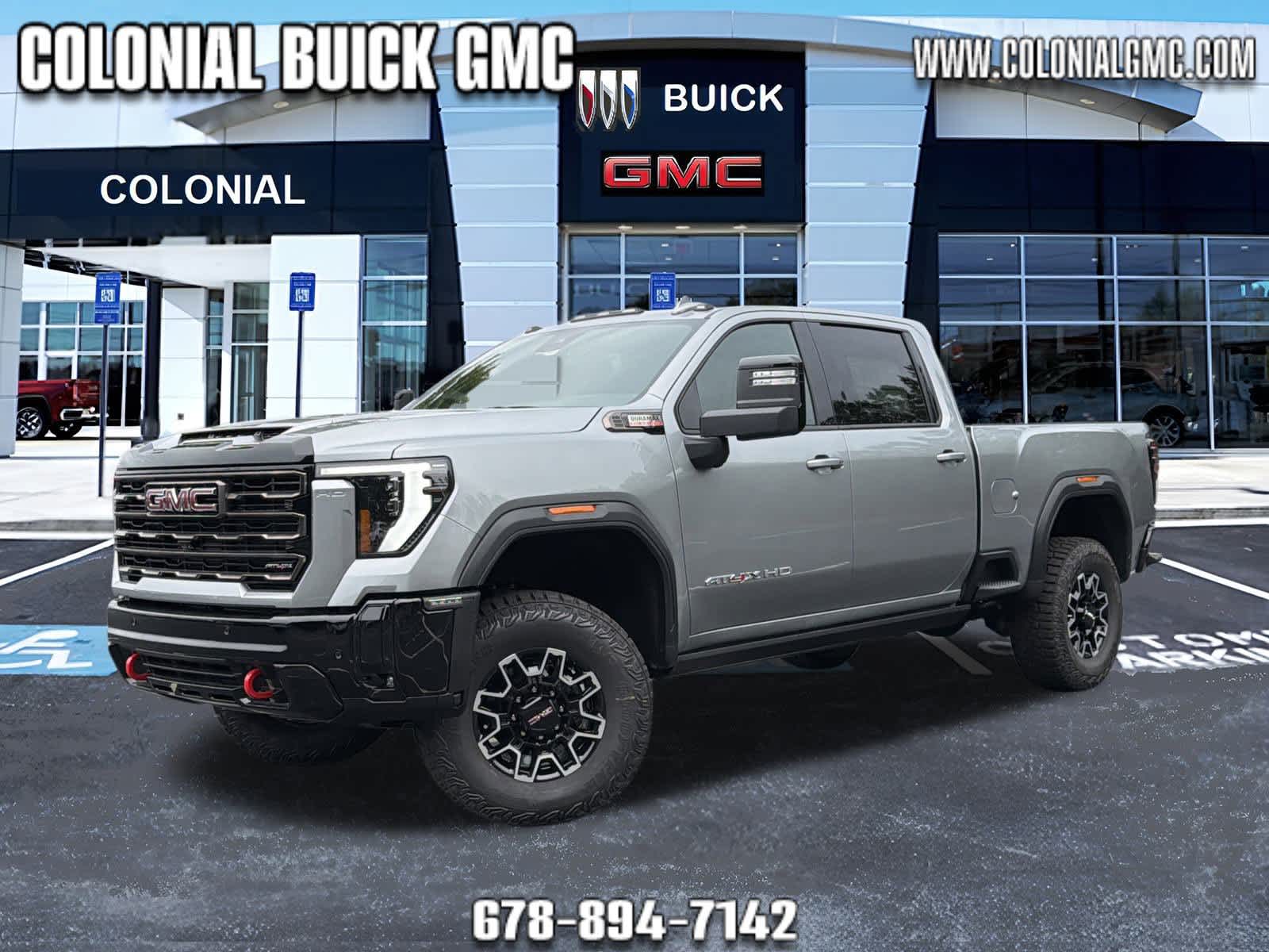 2026 GMC Sierra 2500HD AT4X's photo