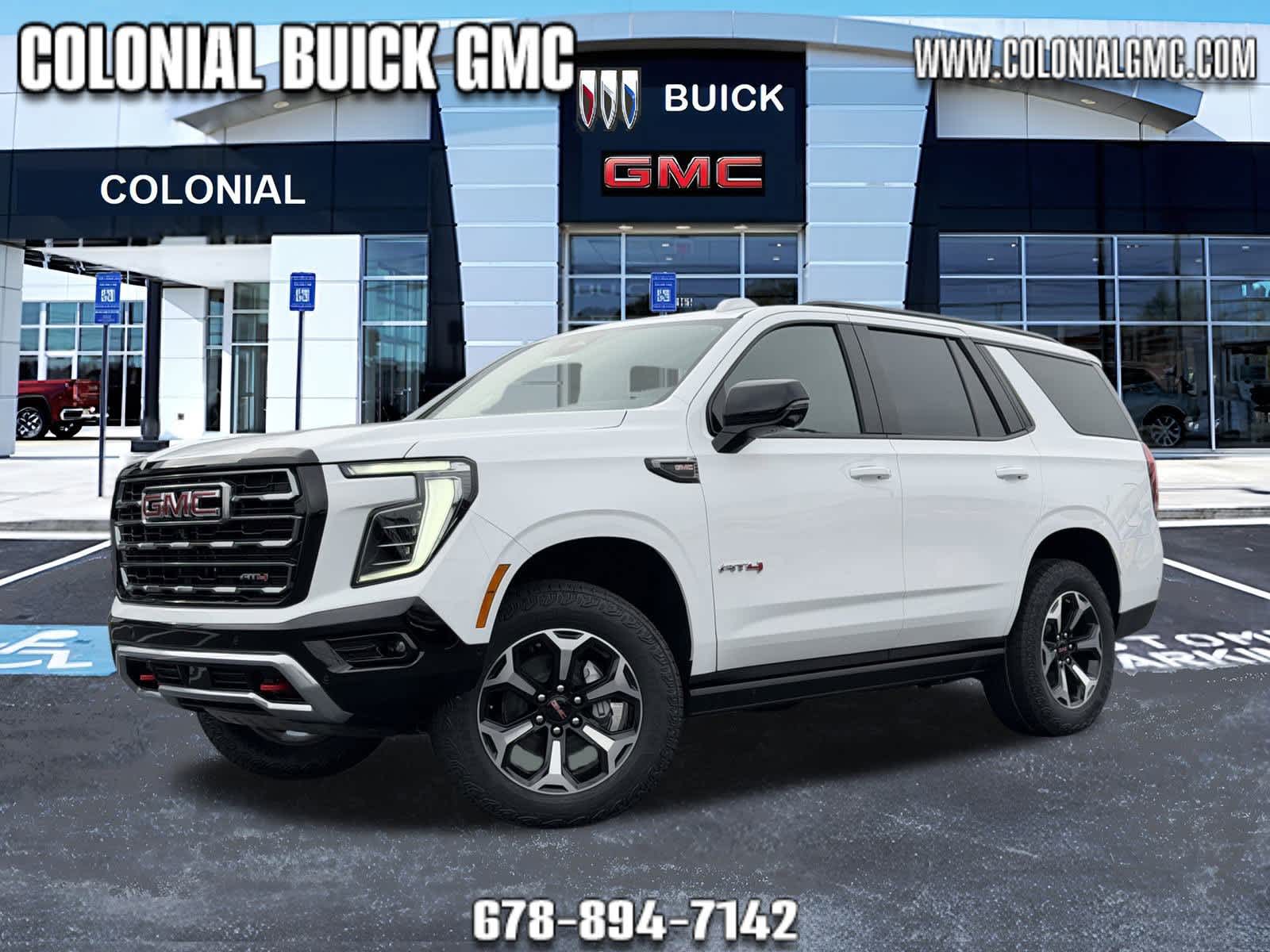 2026 GMC Yukon AT4's photo
