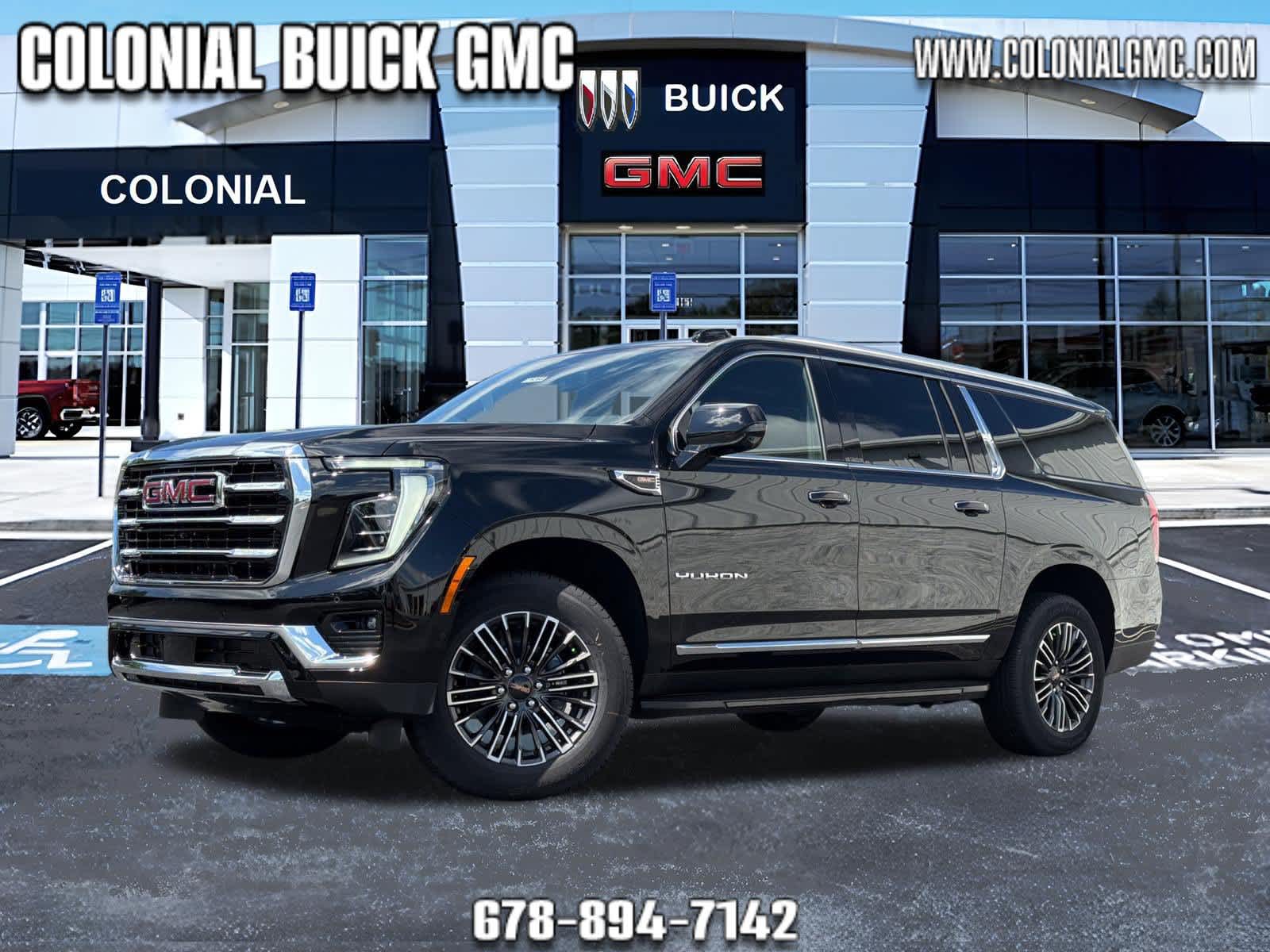 2026 GMC Yukon XL Elevation