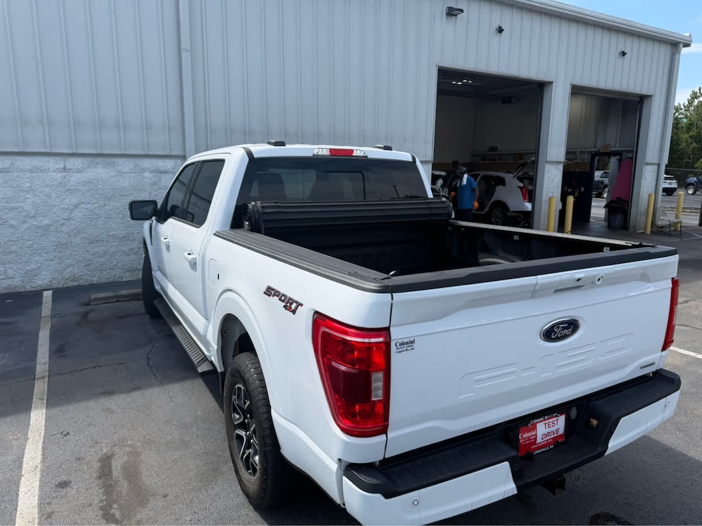 Used 2023 Ford F-150 XLT Truck SuperCrew Cab