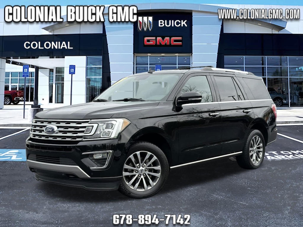 Used 2018 Ford Expedition Limited SUV