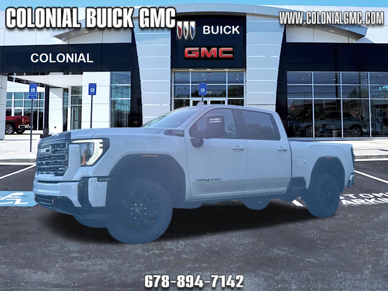2026 GMC Sierra 2500 HD Truck 
