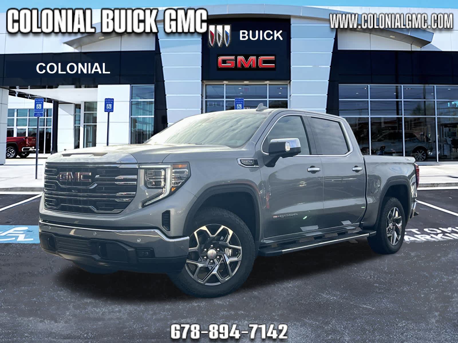 2026 GMC Sierra 1500 SLT's photo