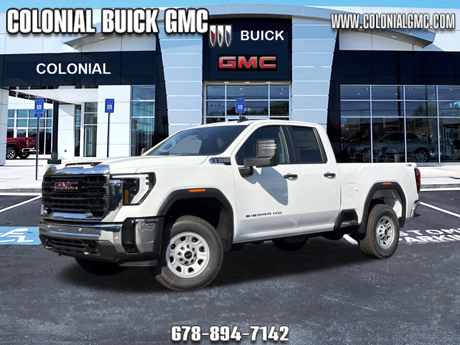 2026 GMC Sierra 2500HD Pro's photo