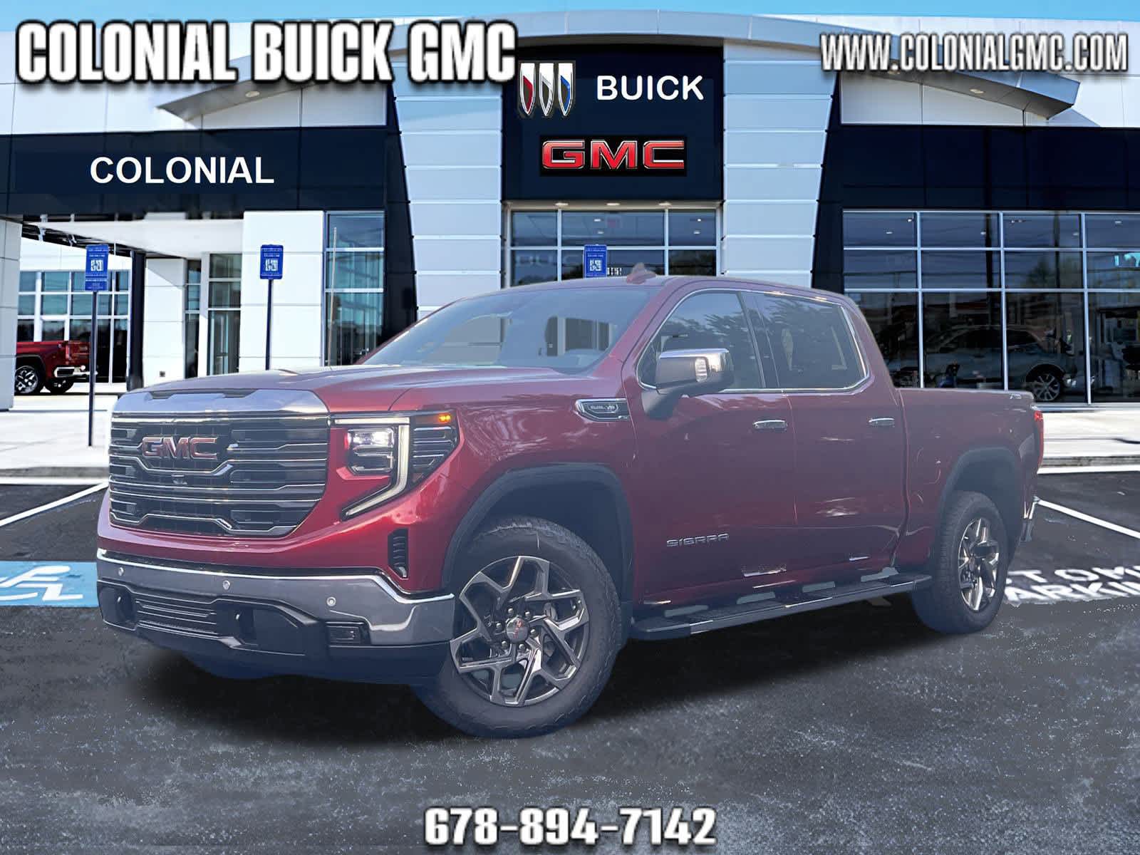 2026 GMC Sierra 1500 SLT's photo