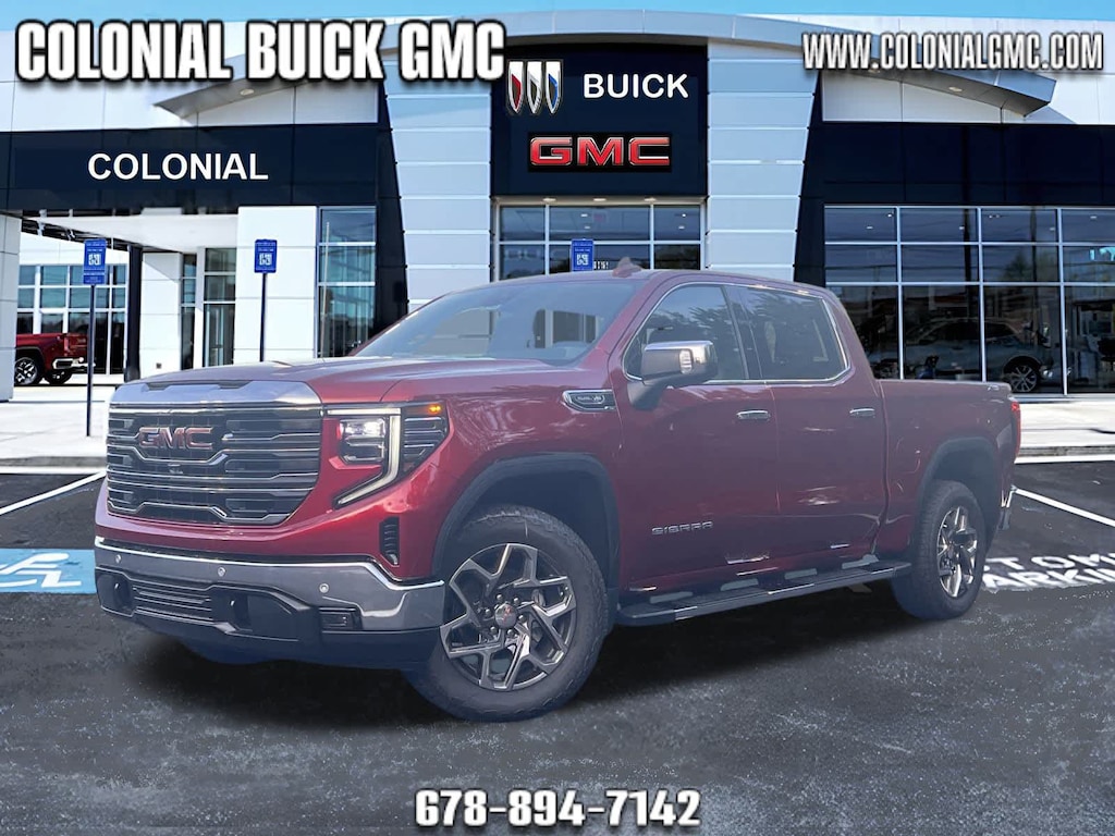 New 2026 GMC Sierra 1500 SLT Truck