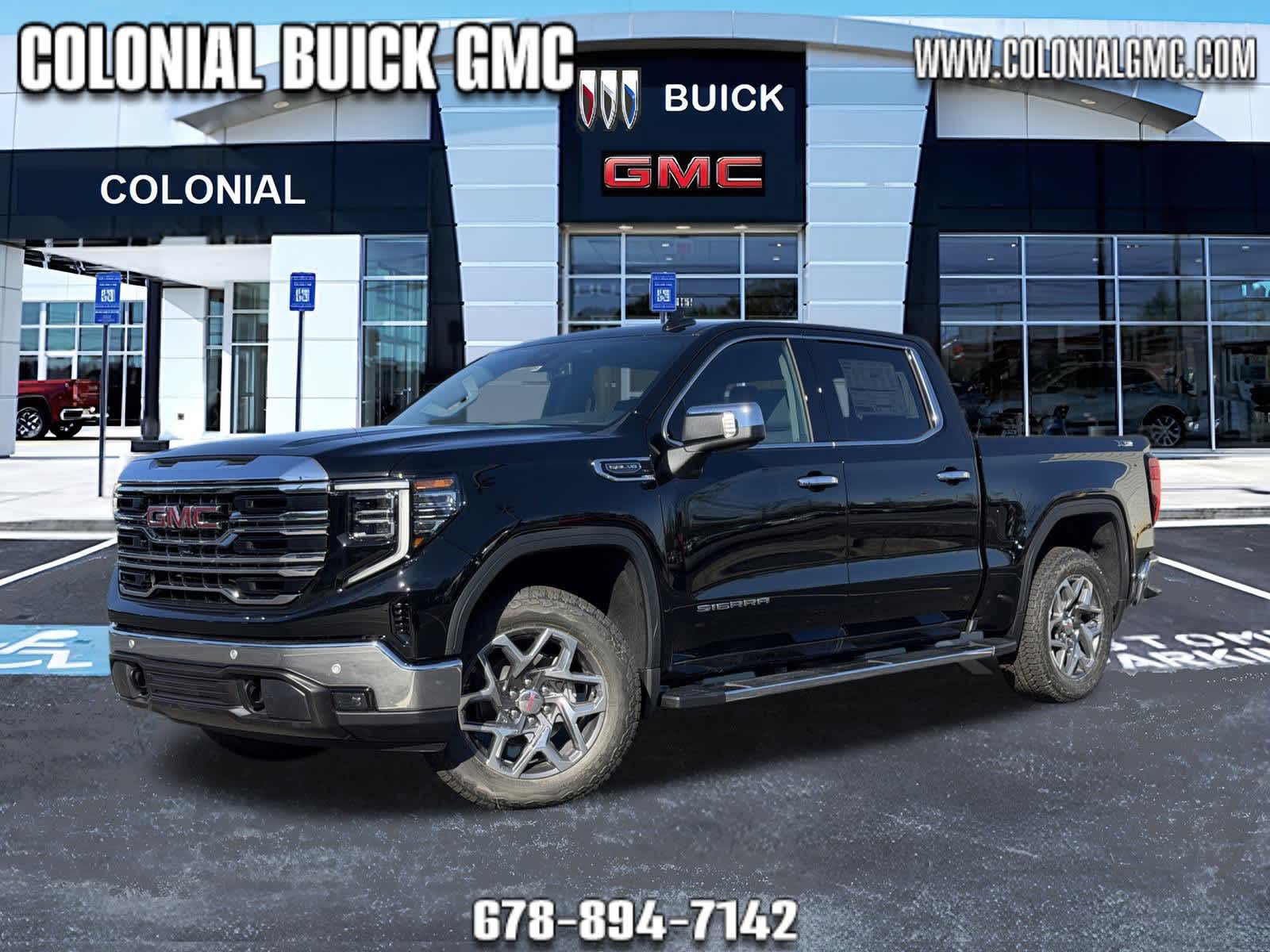 2026 GMC Sierra 1500 SLT's photo