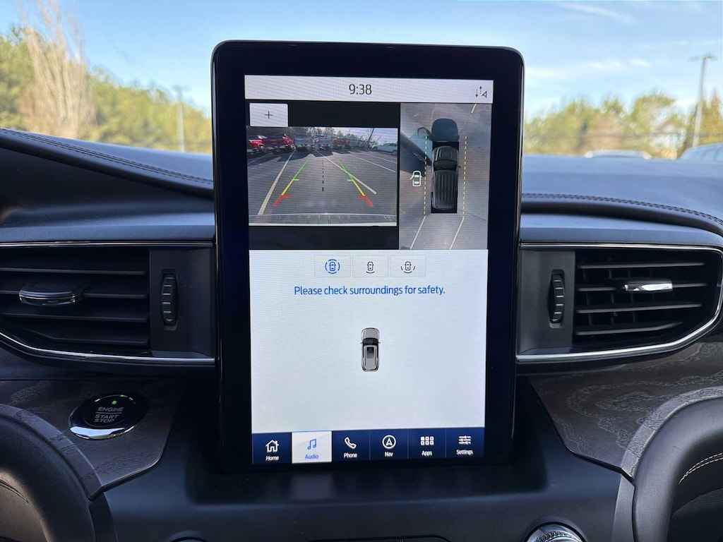 Used 2020 Ford Explorer Platinum SUV