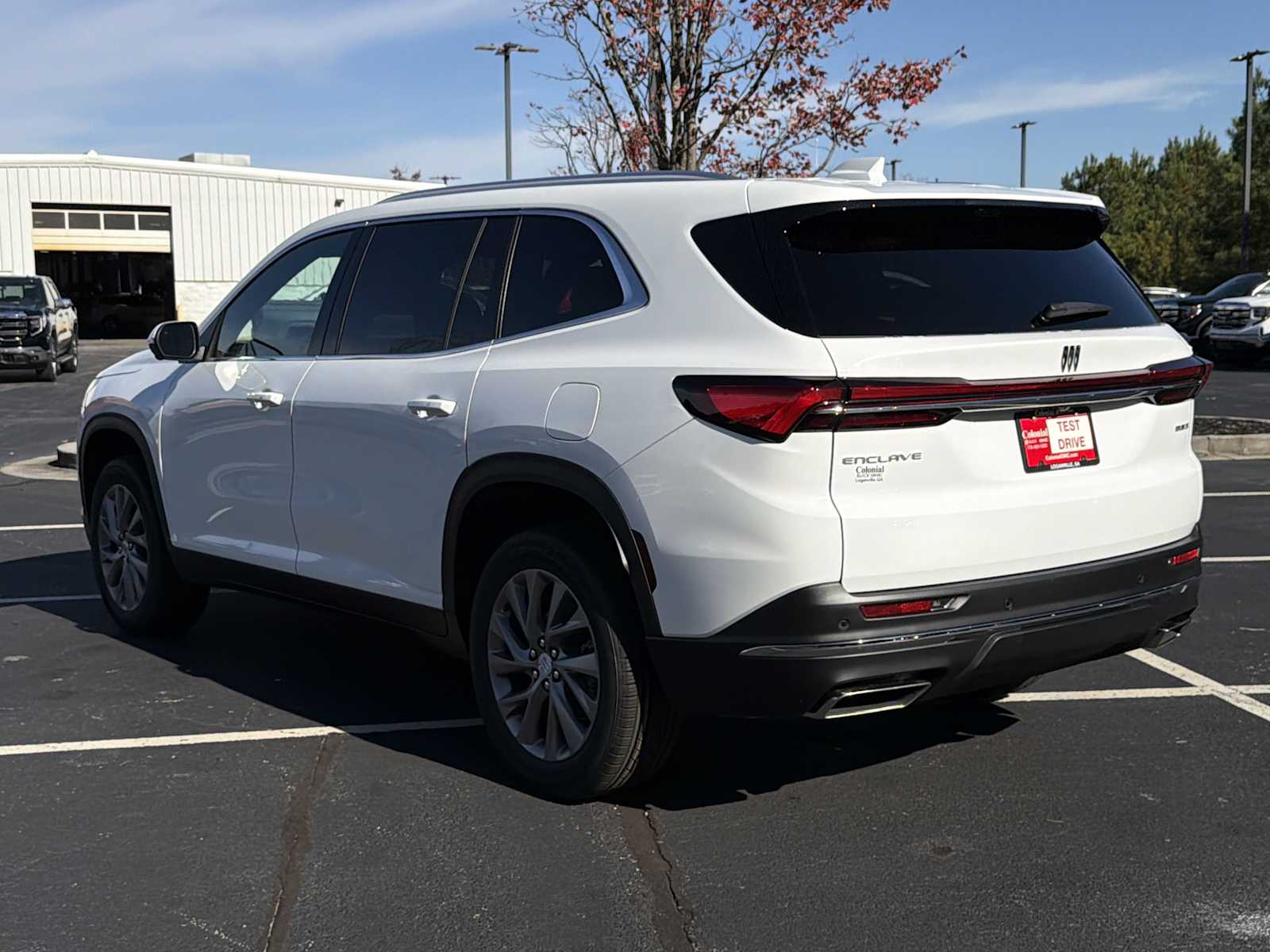 2026 Buick Enclave Preferred - Photo 24
