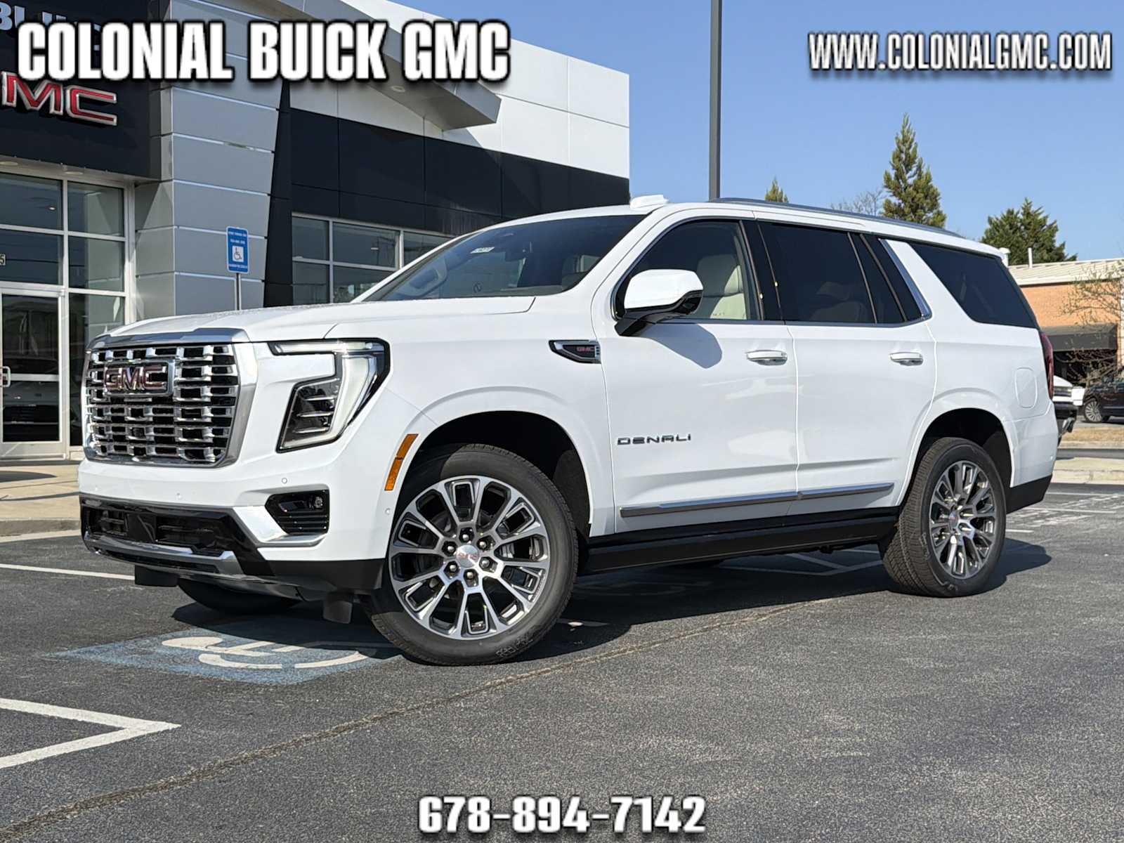 2026 GMC Yukon SUV 