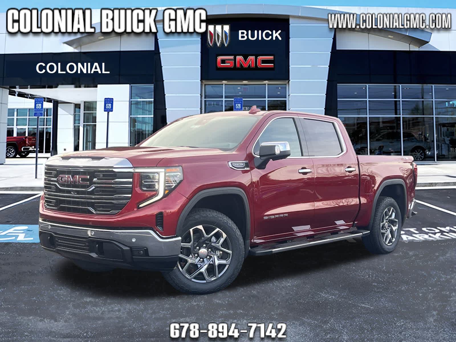 2026 GMC Sierra 1500 SLT's photo