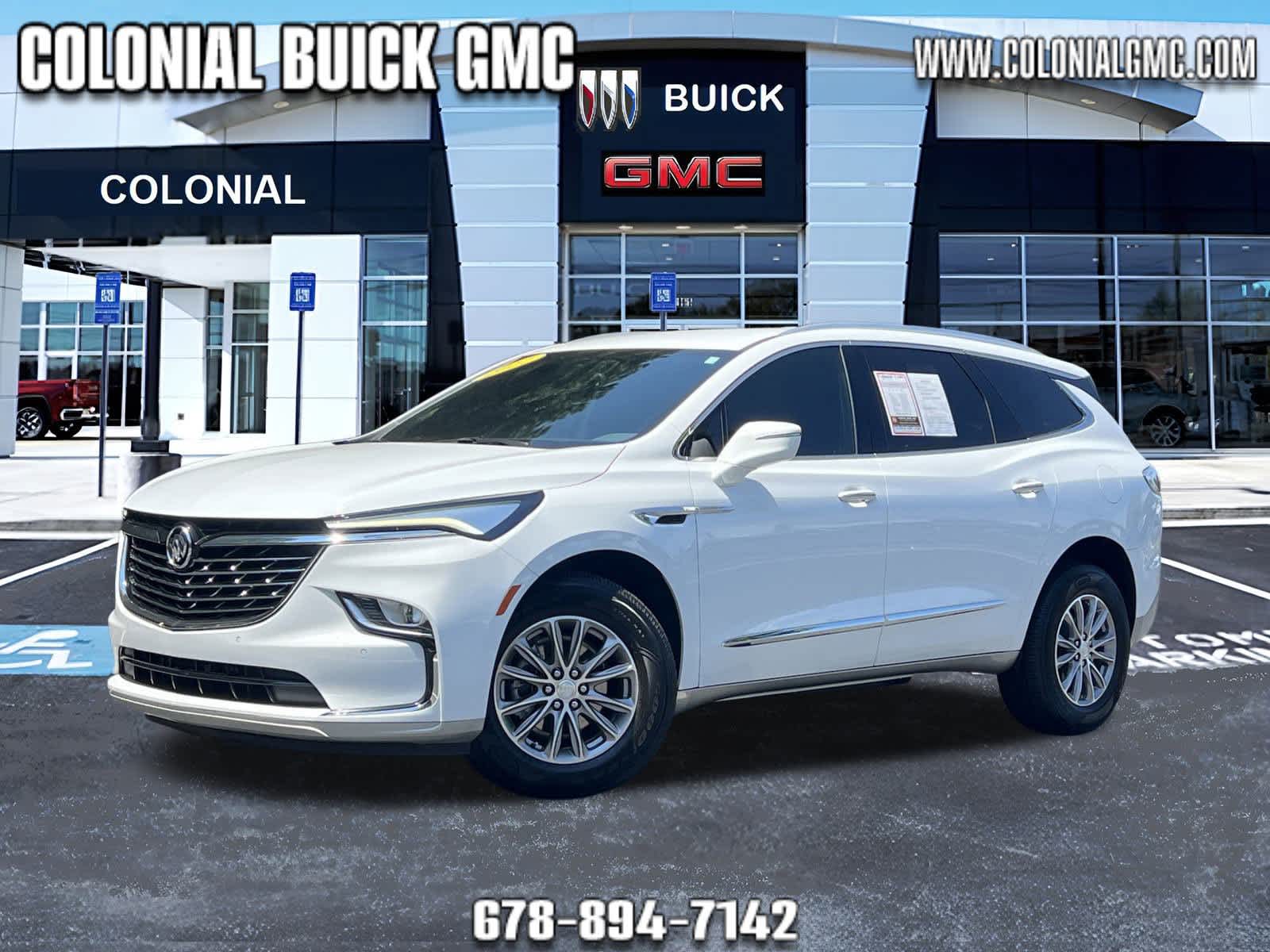 2022 Buick Enclave Essence