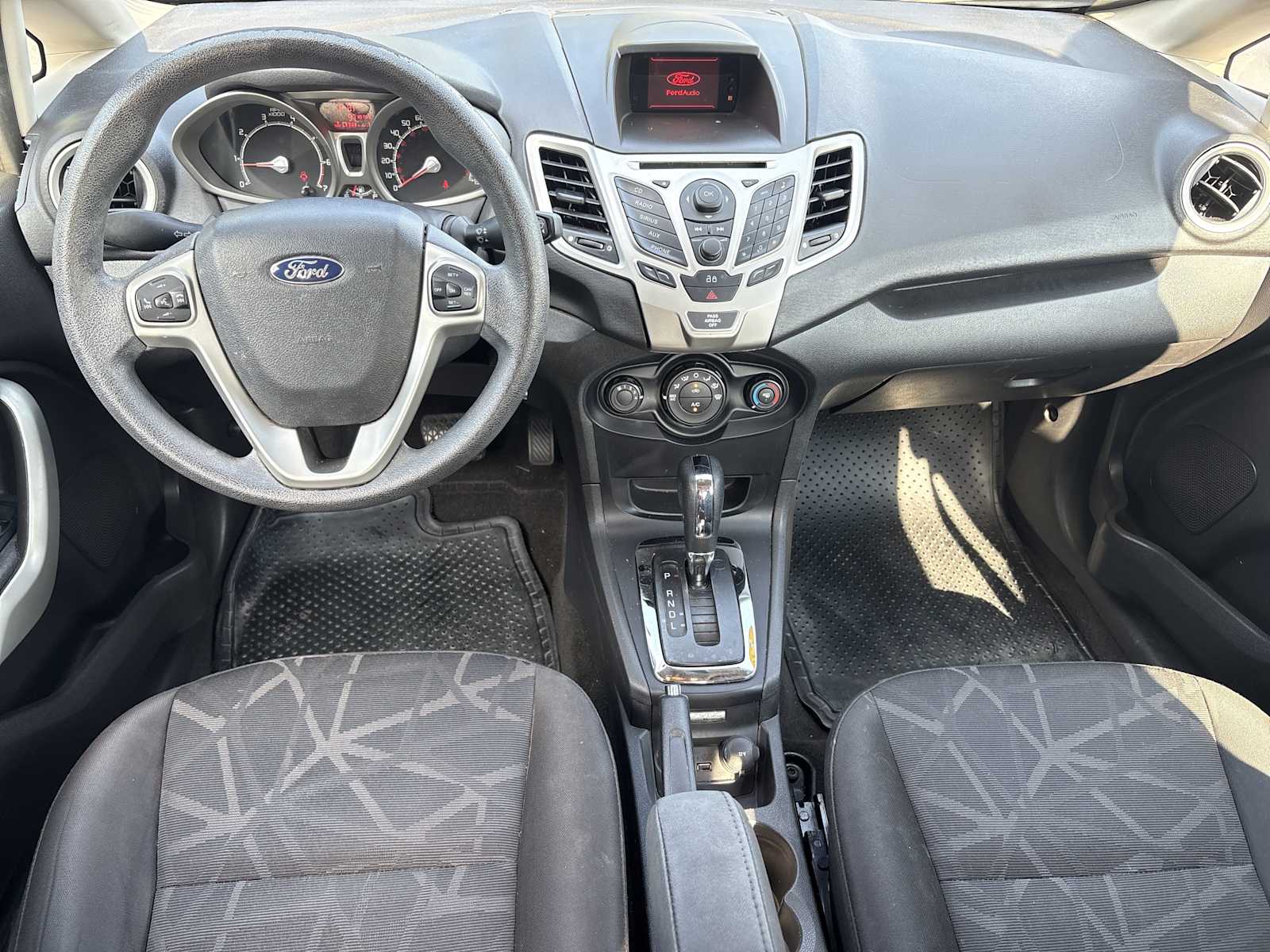 Used 2013 Ford Fiesta SE with VIN 3FADP4BJ6DM155803 for sale in Loganville, GA