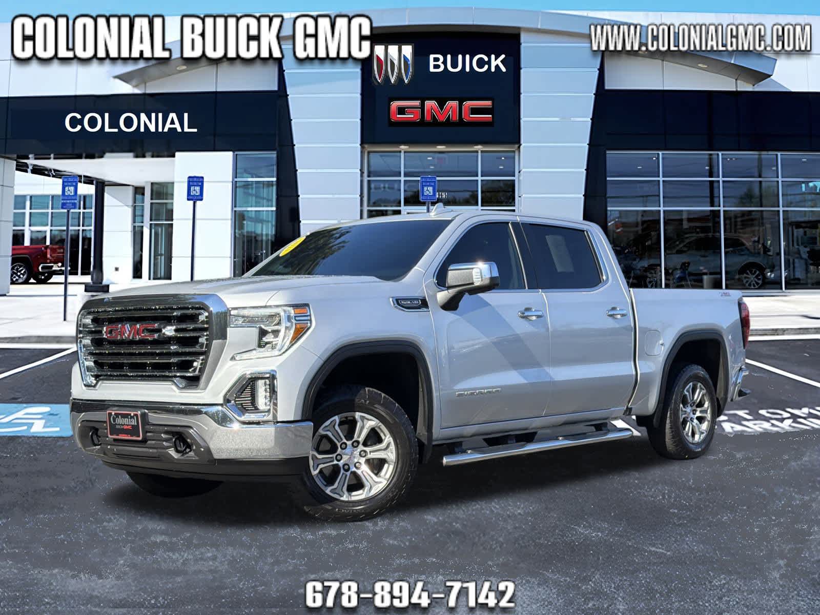 2021 GMC Sierra 1500 SLT's photo