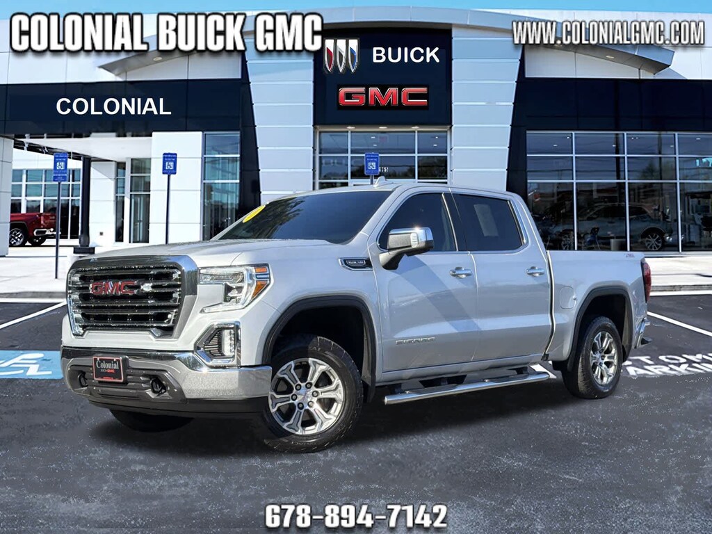 Used 2021 GMC Sierra 1500 SLT Truck Crew Cab