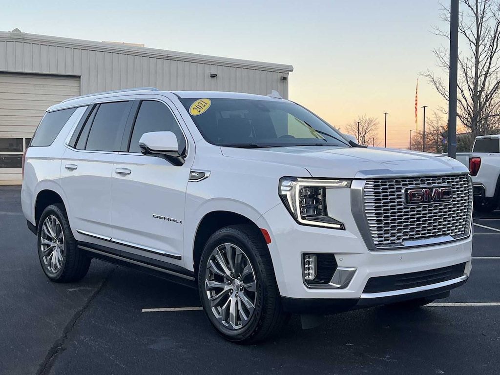 Used 2021 GMC Yukon Denali SUV
