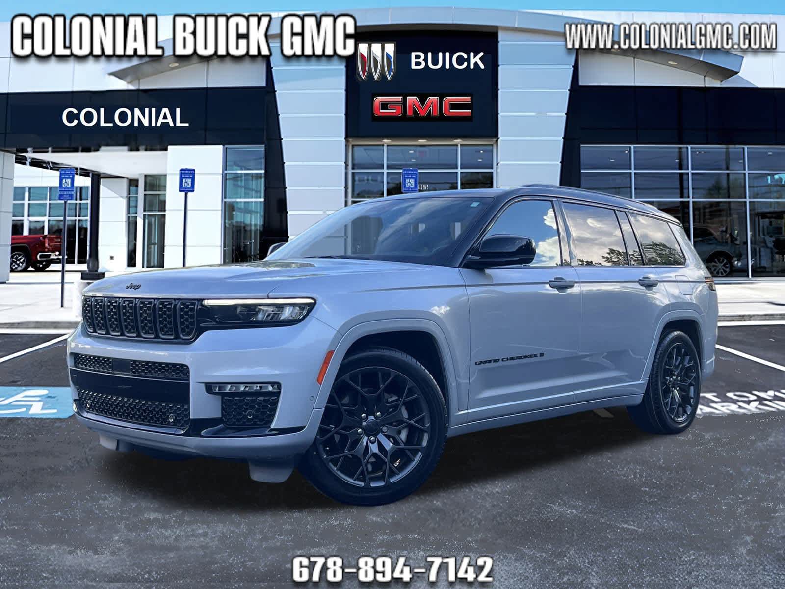 2023 Jeep Grand Cherokee L Summit Reserve's photo