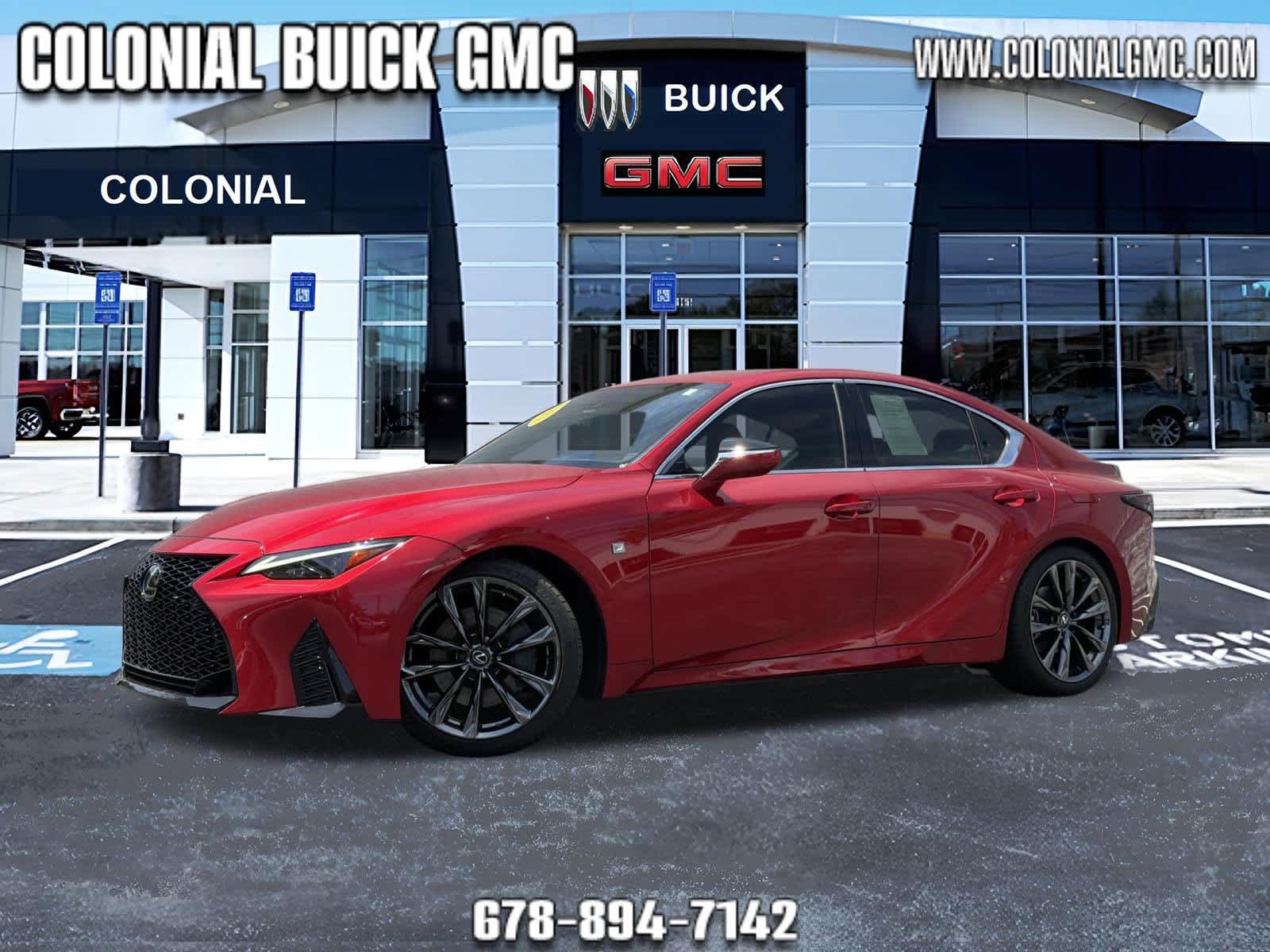 2023 Lexus IS 350 350 F SPORT RWD's photo