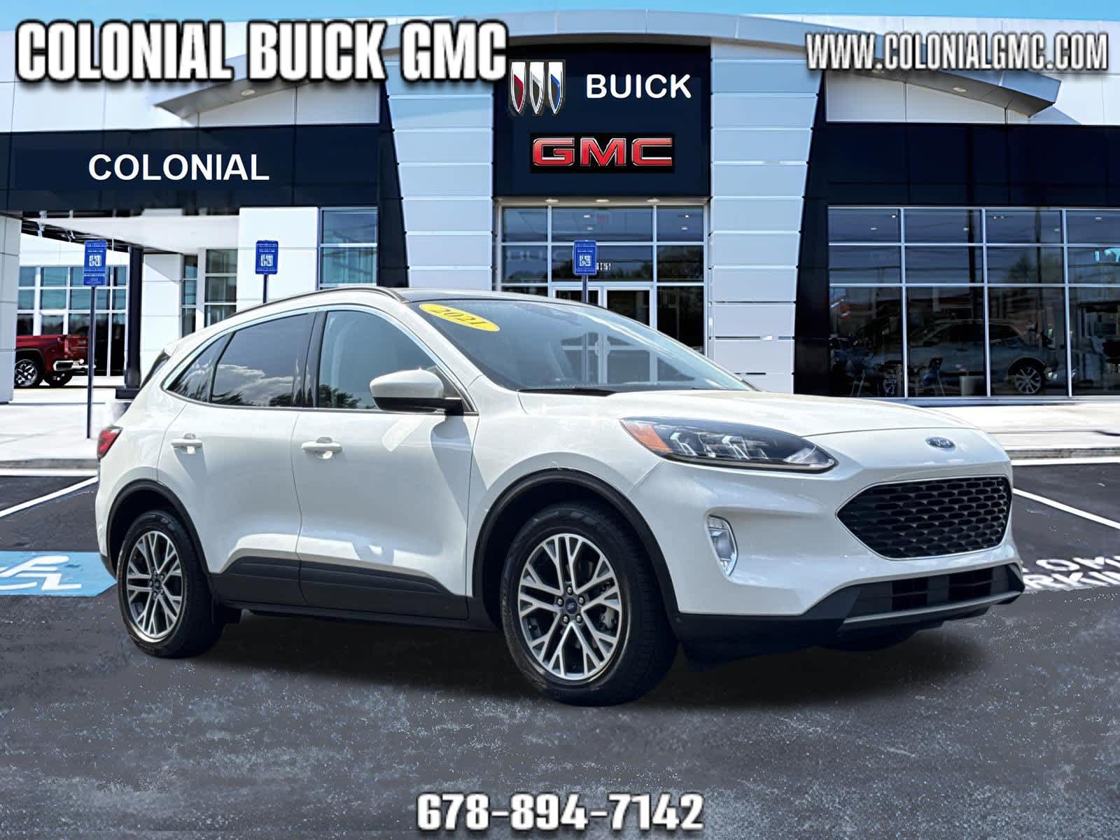 2021 Ford Escape