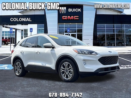 2021 Ford Escape SEL Hybrid SUV