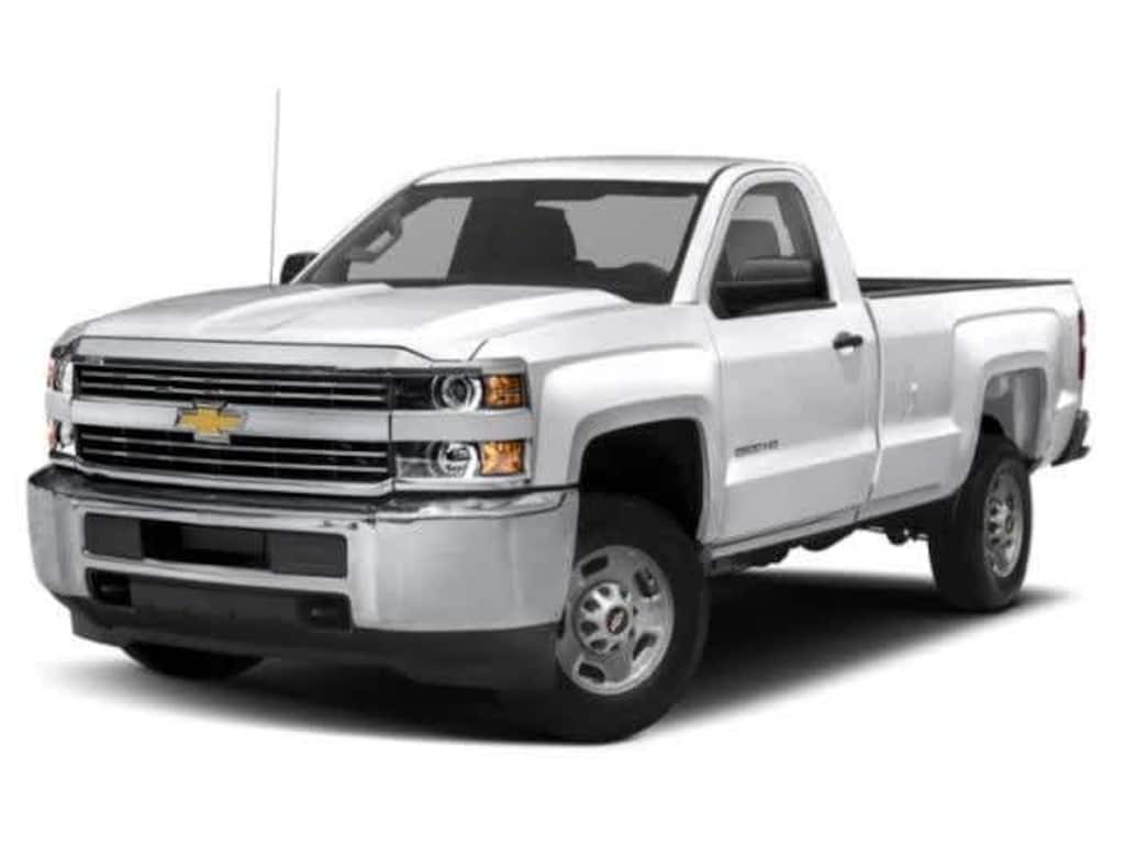 Used 2018 Chevrolet Silverado 2500 HD Work Truck Truck Regular Cab