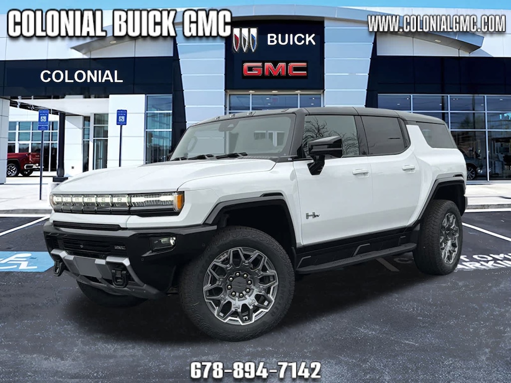 New 2026 GMC HUMMER EV SUV 2X SUV