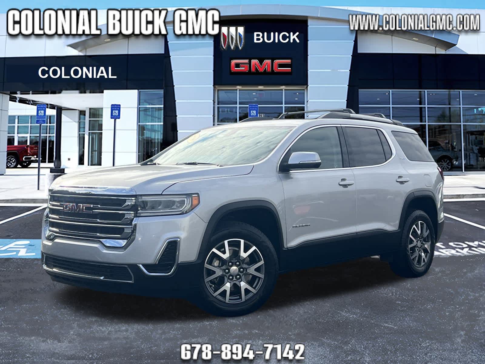 2020 GMC Acadia SLE's photo