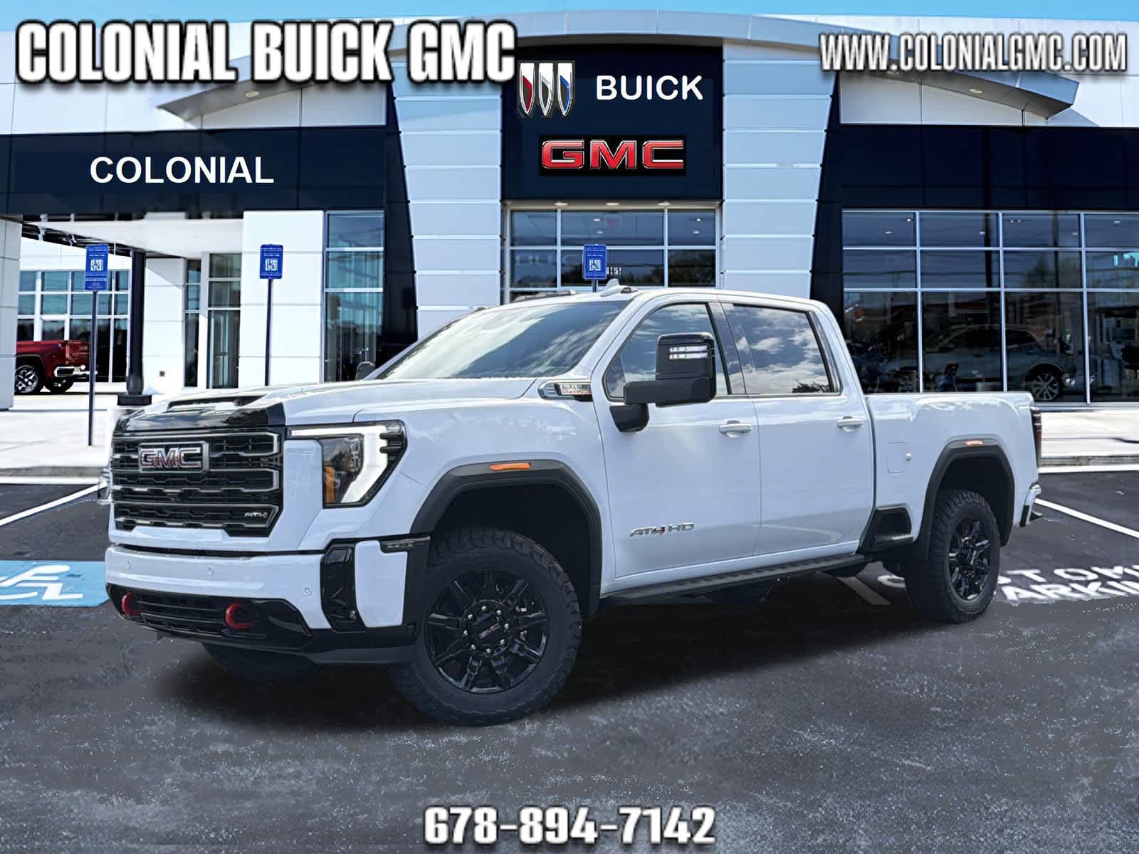 2026 GMC Sierra 2500HD AT4's photo